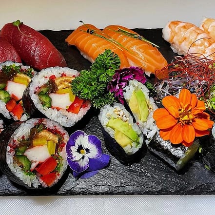 3-Gänge-Sushi-Menü mit Sushiplatte für 2 oder 4 Personen Frankfurt OXGE.com Special Offers, Deals & Discounts in Germany