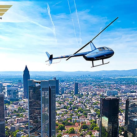 30 Min. Hubschrauber-Rundflug Frankfurt OXGE.com Special Offers, Deals & Discounts in Germany