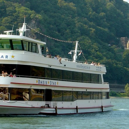 3,5 Std. Loreley-Schiffsrundfahrt für 2 oder 5 Personen Frankfurt OXGE.com Special Offers, Deals & Discounts in Germany
