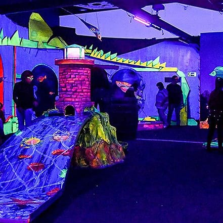 3D Neon Minigolf in Gersthofen für 2 oder 4 Personen Augsburg OXGE.com Special Offers, Deals & Discounts in Germany