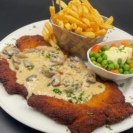 4-Gänge-Schnitzel-Menü für 2 o. 4 Personen: Genieße Vielfalt & Frische Essen OXGE.com Special Offers, Deals & Discounts in Germany
