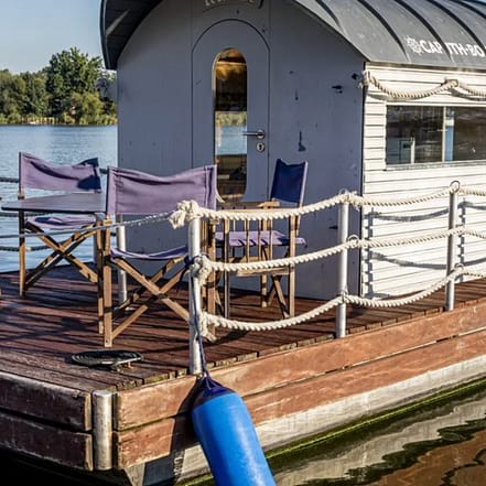 4 oder 10 Std. Floßmiete “”Relax”” auf dem Schwielowsee für max. 8 Pers. Berlin OXGE.com Special Offers, Deals & Discounts in Germany