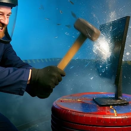 45 Min. Zerstörungsraum nach Wahl für bis zu 3 Personen Leipzig/Halle OXGE.com Special Offers, Deals & Discounts in Germany