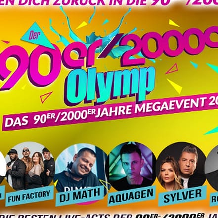 90er / 2000er Olymp 2025: Bis zu 10 Tickets am Fr. 30.05.25 um 18 Uhr Bremen OXGE.com Special Offers, Deals & Discounts in Germany