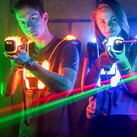 Action pur: Lasertag für 2-5 Personen für 2-4 Runden inkl. Ausrüstung Stuttgart OXGE.com Special Offers, Deals & Discounts in Germany