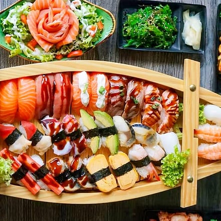 All you can eat Lunch oder Dinner für 2 Pers. – Sushi & mehr genießen Düsseldorf OXGE.com Special Offers, Deals & Discounts in Germany