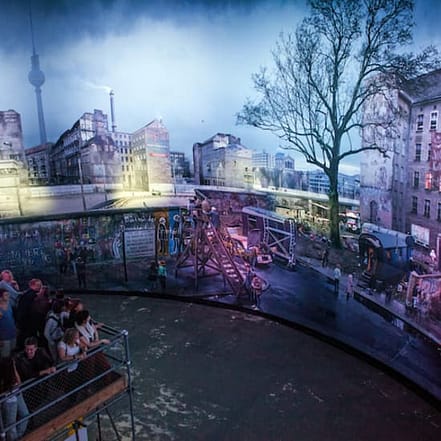 Asisi Panorama – DIE MAUER: Eintritt ohne Anstehen at DIE MAUER – asisi Panorama Berlin, Berlin, Germany OXGE.com Special Offers, Deals & Discounts in Germany