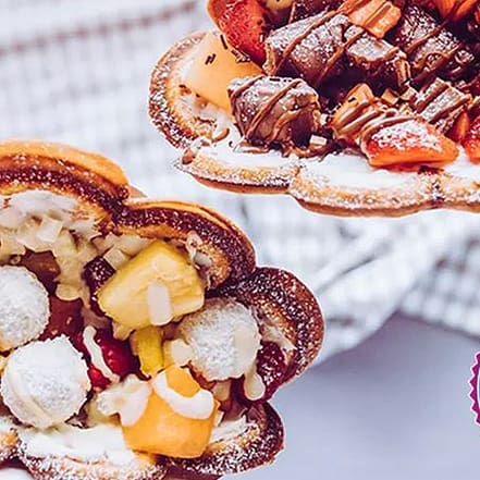 Back-Spaß bei der Waffelbäckerei von Wonder Waffel Berlin Berlin OXGE.com Special Offers, Deals & Discounts in Germany