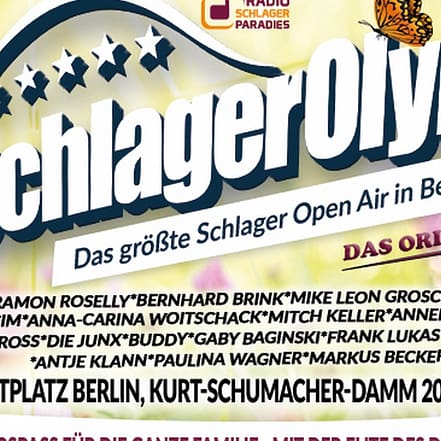 Bis zu 10 Tickets für den SchlagerOlymp 2025 in Berlin am 31. Mai 2025 Bremen OXGE.com Special Offers, Deals & Discounts in Germany