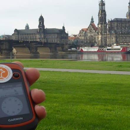 Bis zu 40% Rabatt auf Geocaching-Schatzsuche Dresden-Altstadt Dresden OXGE.com Special Offers, Deals & Discounts in Germany