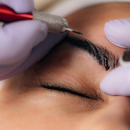 Microblading für beide Augenbrauen mit optionaler Nachbehandlung Essen OXGE.com Special Offers, Deals & Discounts in Germany