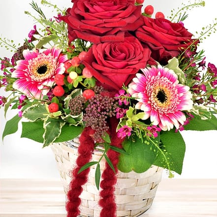 Blumengesteck “”Alles Liebe”” oder “”Orchideengruß”” in versch. Farben National Deal OXGE.com Special Offers, Deals & Discounts in Germany