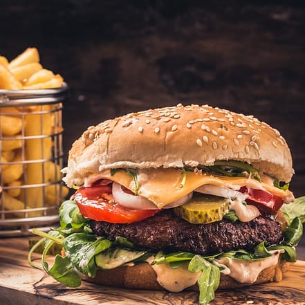 Burger und Beilage nach Wahl für 1 bis 4 Personen Hamburg OXGE.com Special Offers, Deals & Discounts in Germany