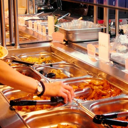 Chinesisch-mongolisches Abend-Buffet All-you-can-eat für 2-4 Personen Köln OXGE.com Special Offers, Deals & Discounts in Germany