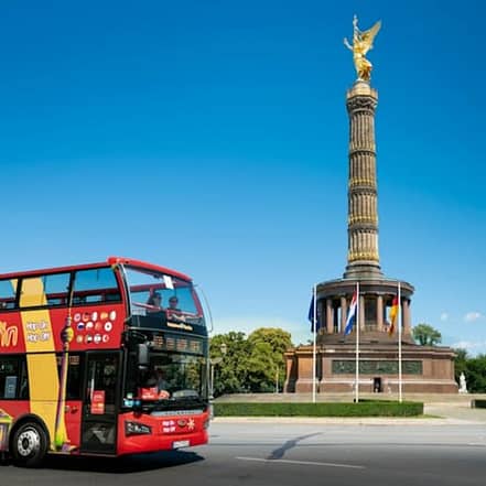 City Sightseeing Berlin: Hop-on Hop-off Stadtrundfahrt – Klassische Route at Berlin Busreisen, Berlin, Germany OXGE.com Special Offers, Deals & Discounts in Germany