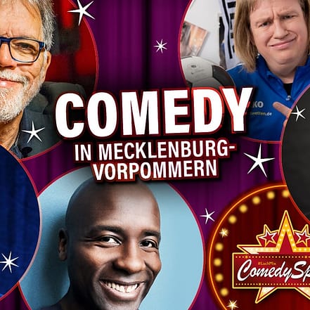 Comedy Highlights in Rostock & Greifswald: 1 Ticket vom 18.02.-13.12. Rostock OXGE.com Special Offers, Deals & Discounts in Germany