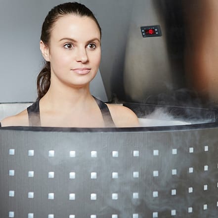 Die Kraft der Kälte: 1 oder 2x Eistherapie im Eisfass für 1 Person München OXGE.com Special Offers, Deals & Discounts in Germany