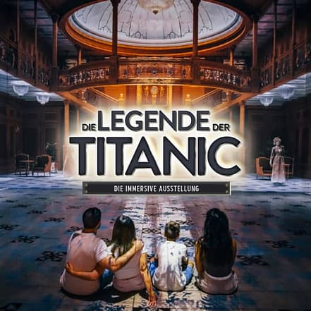 Die Legende der Titanic – Die immersive Ausstellung at Paketposthalle, Munich, Germany OXGE.com Special Offers, Deals & Discounts in Germany