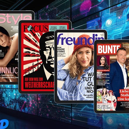 E-Paper: FOCUS, BUNTE, InStyle oder freundin im digitalen Jahresabo National Deal OXGE.com Special Offers, Deals & Discounts in Germany