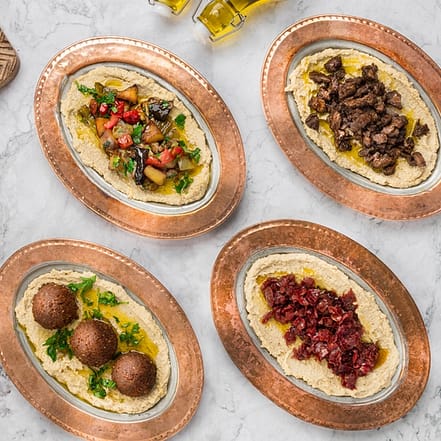 Ein Humus-Gericht nach Wahl inklusive ein Dessert für 1, 2 od. 4 Pers. Berlin OXGE.com Special Offers, Deals & Discounts in Germany