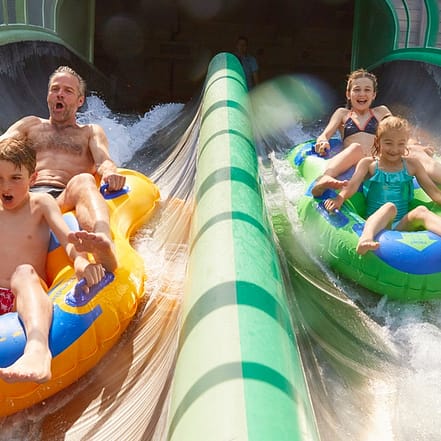 Eintrittskarte für 1 Erwachsenen / Kind für den Bellewaerde Aquapark National Deal OXGE.com Special Offers, Deals & Discounts in Germany