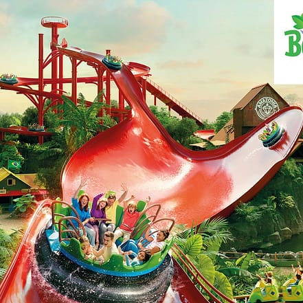 Eintrittskarte für den Bellewaerde Park für 1 Person National Deal OXGE.com Special Offers, Deals & Discounts in Germany