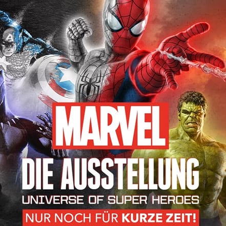 Einzel- oder Gruppenticket (4 Personen) für “”Marvel: Die Ausstellung”” Bremen OXGE.com Special Offers, Deals & Discounts in Germany