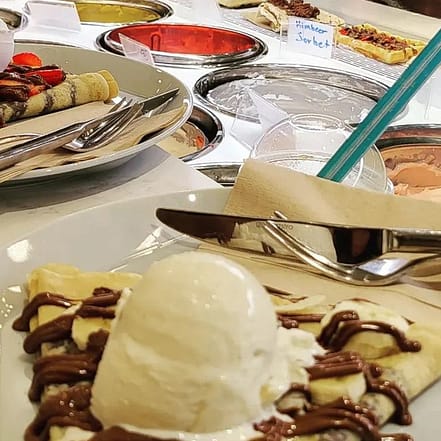 Eis-Becher, Crêpes oder Waffel nach Wahl Frankfurt OXGE.com Special Offers, Deals & Discounts in Germany