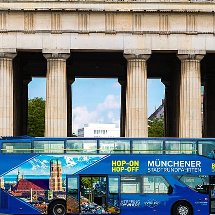 Entdecke Münchens Highlights im Doppeldecker-Bus für Kind/Erwachsenen National Deal OXGE.com Special Offers, Deals & Discounts in Germany