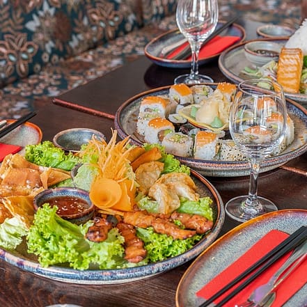 Entdecke den ultimativen Genuss: Asiatisches 4-Gänge-Menü Berlin OXGE.com Special Offers, Deals & Discounts in Germany