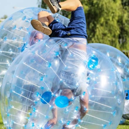 Erlebe Bubble-Fußball: 60 oder 90 Min. Spaß für 8-12 bzw. 13-20 Pers. München OXGE.com Special Offers, Deals & Discounts in Germany