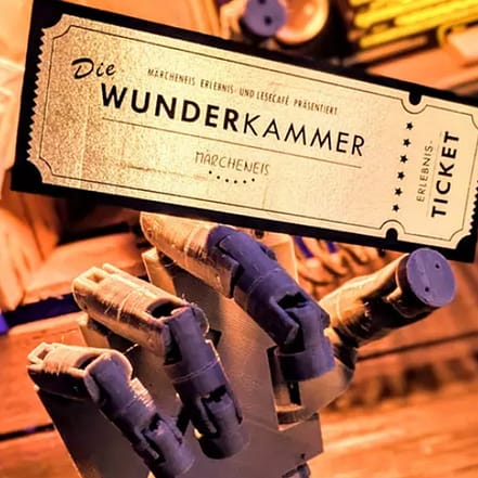 Erlebnis-Ticket für die Wunderkammer im MÄRCHENEIS für 1 – 4 Personen Essen OXGE.com Special Offers, Deals & Discounts in Germany