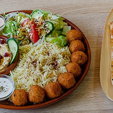 Falafel / Seitan-Burger Hamburg OXGE.com Special Offers, Deals & Discounts in Germany