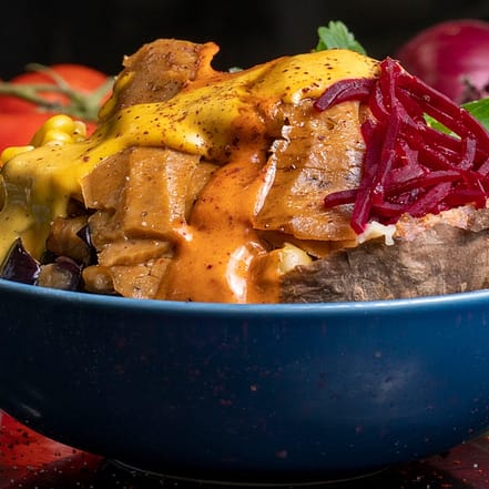 Gesunde Köstlichkeiten: Vegan/Veget. Döner, Dürum o. Kumpir + Ayran München OXGE.com Special Offers, Deals & Discounts in Germany