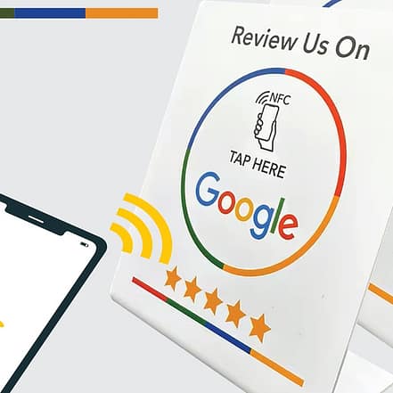 Google Bewertungsaufsteller mit NFC Berlin OXGE.com Special Offers, Deals & Discounts in Germany