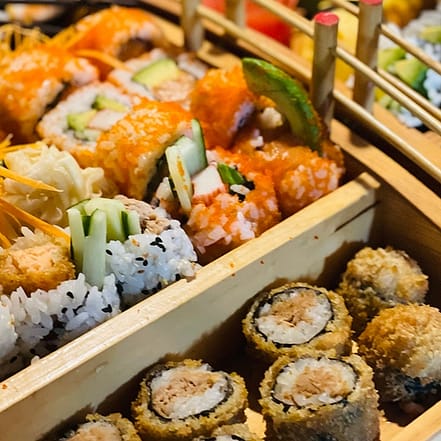 Gourmet- oder Veggi-Sushi-Platte Essen OXGE.com Special Offers, Deals & Discounts in Germany