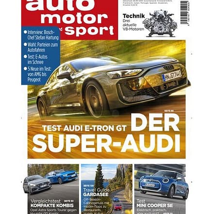 Halbjahresabo der Zeitschrift „Auto Motor und Sport“ (13 Ausgaben) National Deal OXGE.com Special Offers, Deals & Discounts in Germany