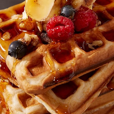 Herzhafte oder süße Waffeln nach Wahl für 2 oder 4 Personen Berlin OXGE.com Special Offers, Deals & Discounts in Germany