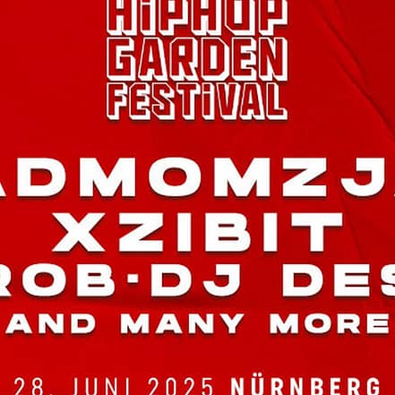 Hip Hop Garden Festival: 1 Ticket am Sa. 28.06.2025 ab 13:30 Uhr Nürnberg OXGE.com Special Offers, Deals & Discounts in Germany