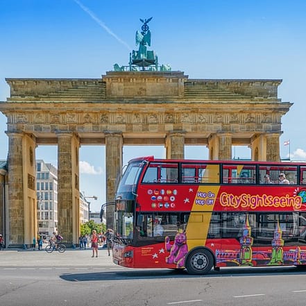 Hop-On Hop-Off Berlin, opt. mit Bootstour / Eintritt in die Ice Bar Berlin OXGE.com Special Offers, Deals & Discounts in Germany