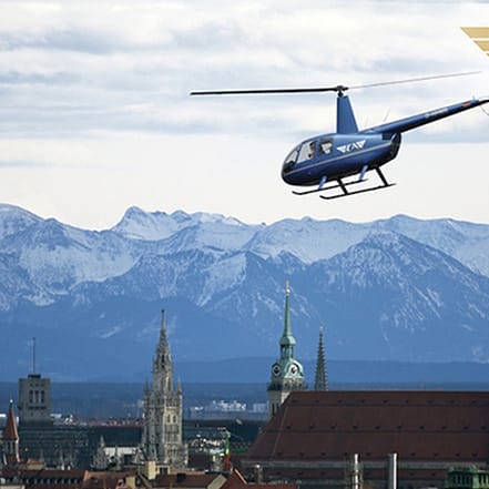 Hubschrauber-Rundflug über München Nürnberg OXGE.com Special Offers, Deals & Discounts in Germany