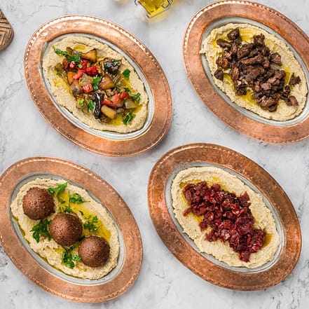 Hummus-Gericht nach Wahl inkl. Dessert für 1 – 4 Personen Berlin OXGE.com Special Offers, Deals & Discounts in Germany