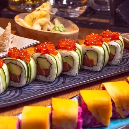 Japanischer Sushi-Genuss: 3-Gänge-Sushi-Menü für 2 oder 4 Personen Frankfurt OXGE.com Special Offers, Deals & Discounts in Germany