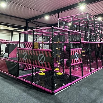Kids Play, Jumparena, Lasertag oder Ninja Parcours für bis zu 4 Pers. Frankfurt OXGE.com Special Offers, Deals & Discounts in Germany