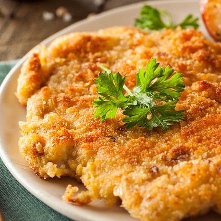Knusprig, saftig, unwiderstehlich: 2-Gänge-Menü mit Wiener Schnitzel Leipzig/Halle OXGE.com Special Offers, Deals & Discounts in Germany