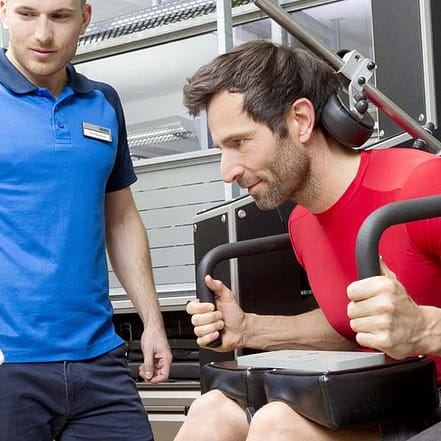 Kraft-Training Rücken und Nacken Frankfurt OXGE.com Special Offers, Deals & Discounts in Germany