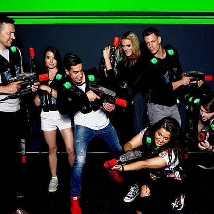 Laser Quest/Tag – Nur Erwachsene Düsseldorf OXGE.com Special Offers, Deals & Discounts in Germany