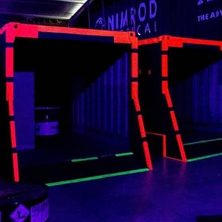 Lasertag inkl. Ausrüstung für 4, 6 oder 8 Personen für 3 oder 4 Spiele Frankfurt OXGE.com Special Offers, Deals & Discounts in Germany