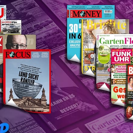 Leseprobe für Zeitschrift nach Wahl ohne Kündigung National Deal OXGE.com Special Offers, Deals & Discounts in Germany