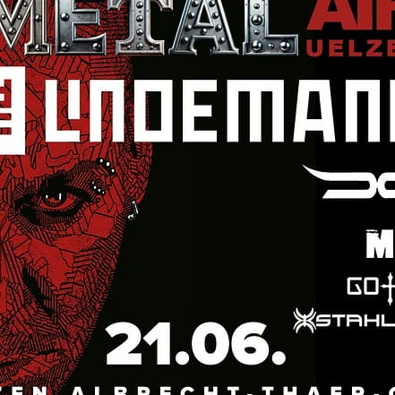 Metal Air Uelzen 2025: Stehplatz oder Sitzplatz-Ticket am 21.06. Braunschweig OXGE.com Special Offers, Deals & Discounts in Germany
